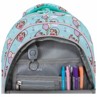 Anatomski ranac Kitty's World Astrabag 502024001 