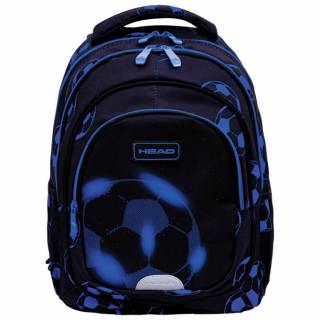 Anatomski ranac Neo Blue Football Head 502025035 