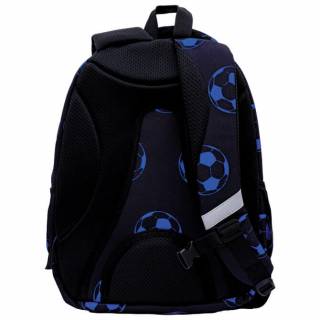 Anatomski ranac Neo Blue Football Head 502025035 