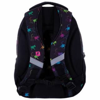 Anatomski ranac Rainbow Kitty Head 502023081 