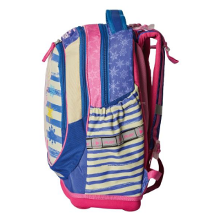 Anatomski ranac smart light Frozen, Stripes 322012 