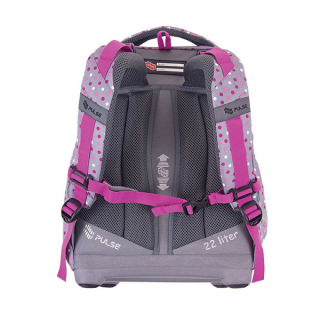 Ranac 2 u 1 Kids Gray Butterfly 