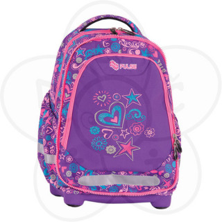 Ranac 2 u 1 Kids Violet Blossom 