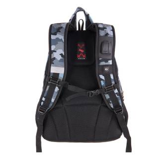 Ranac 2 u 1 Teens Gray Army 121797 