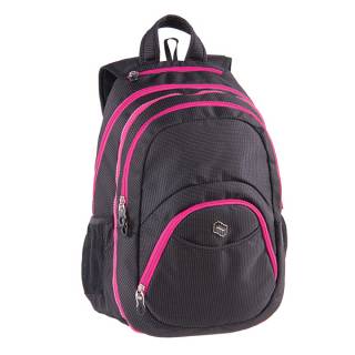 Ranac 2 u 1 Teens Pink Black Dot 121793 