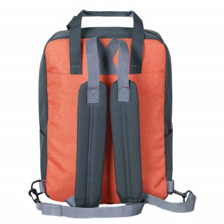 Ranac University Line Orange Amber + torba za užinu 21469 