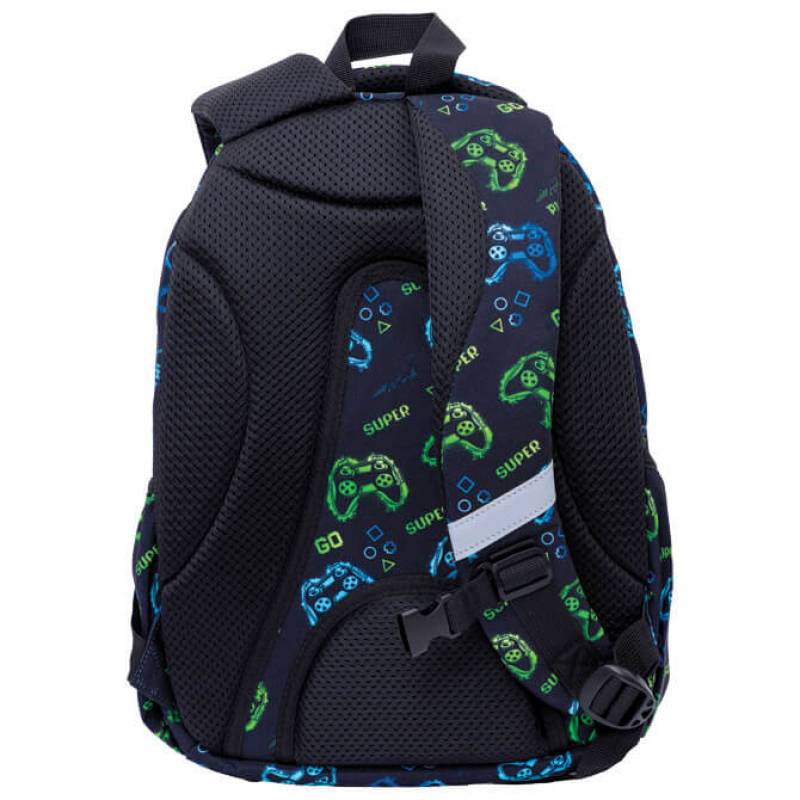 Anatomski ranac Go Playing Neon Head 502025041 