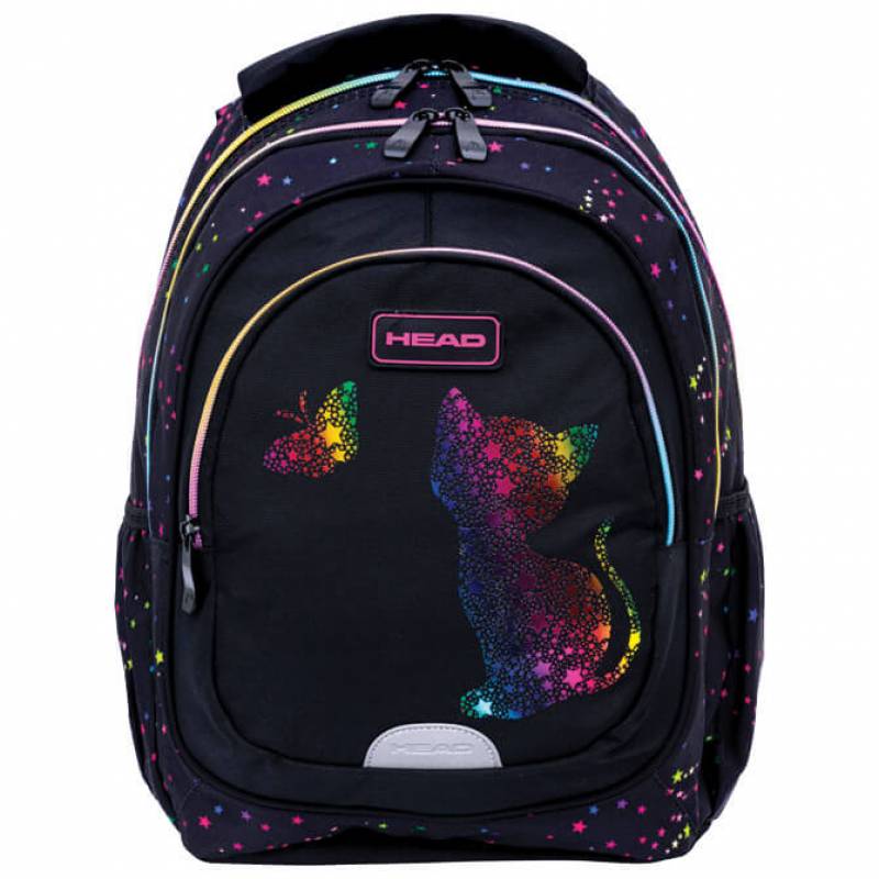 Anatomski ranac Golden Effect Rainbow Kitty Head 502025032 