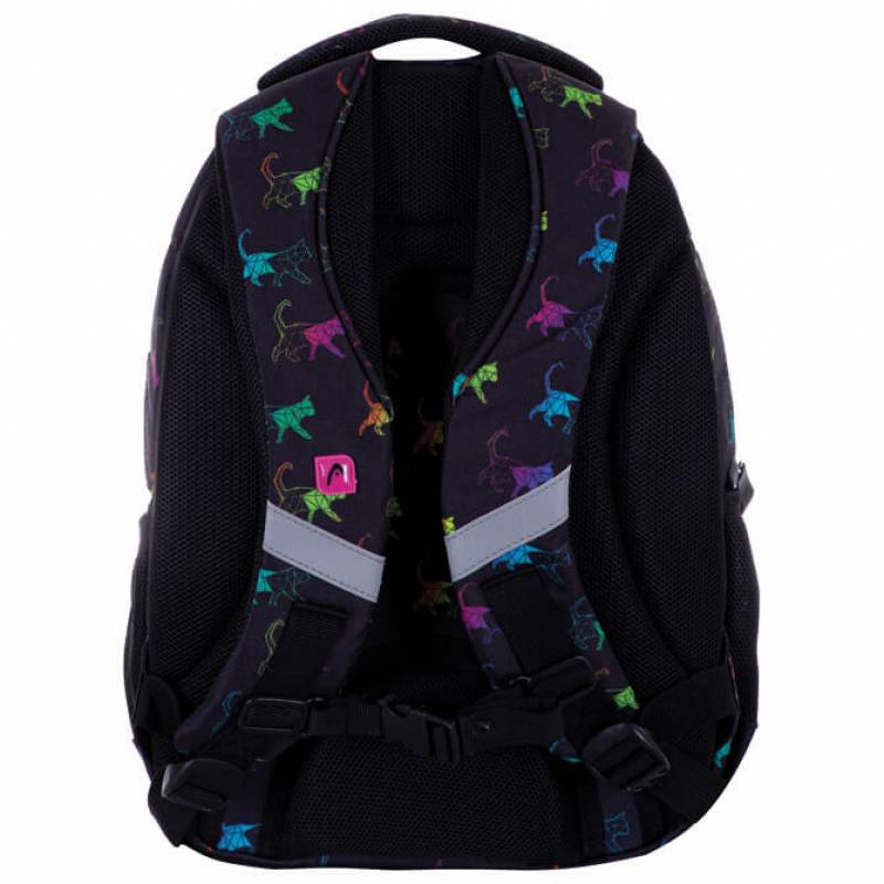 Anatomski ranac Rainbow Kitty Head 502023081 