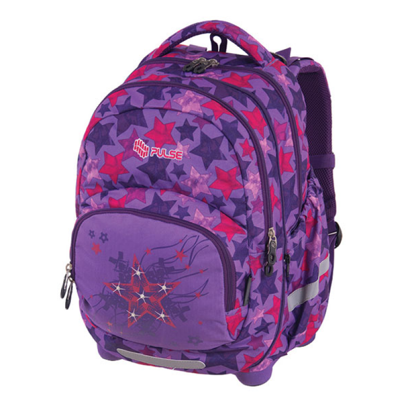 Ranac 2 u 1 Kids Violet Star 