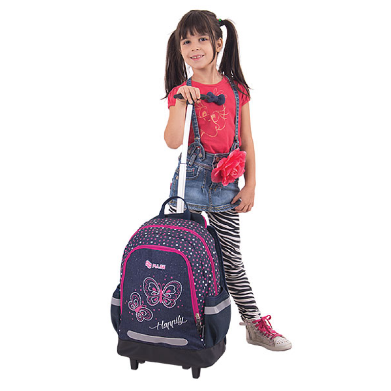 Ranac na točkiće Mini Wheels Happily 