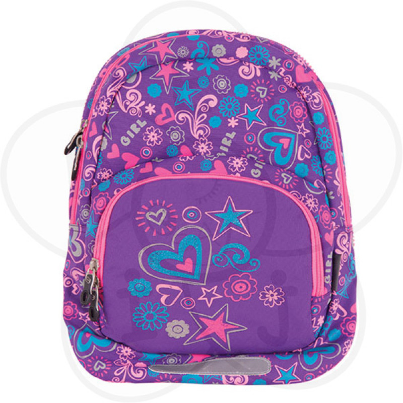 Ranac 2 u 1 Kids Violet Blossom 