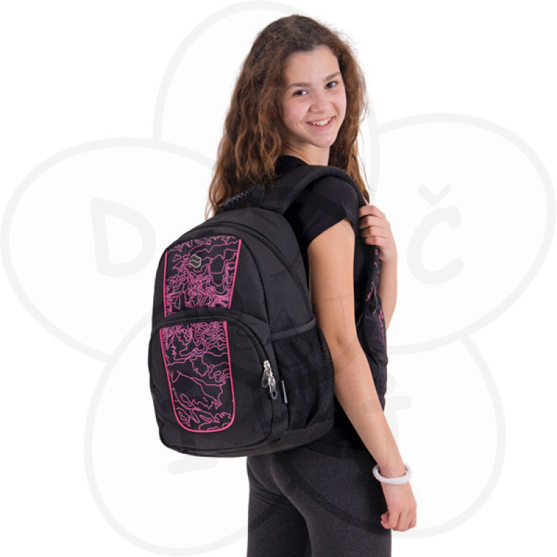Ranac za školu - pulse Ranac Vision Pink | Dečji sajt