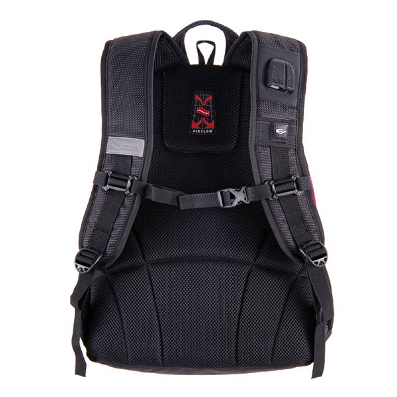 Ranac 2 u 1 Teens Pink Black Dot 121793 