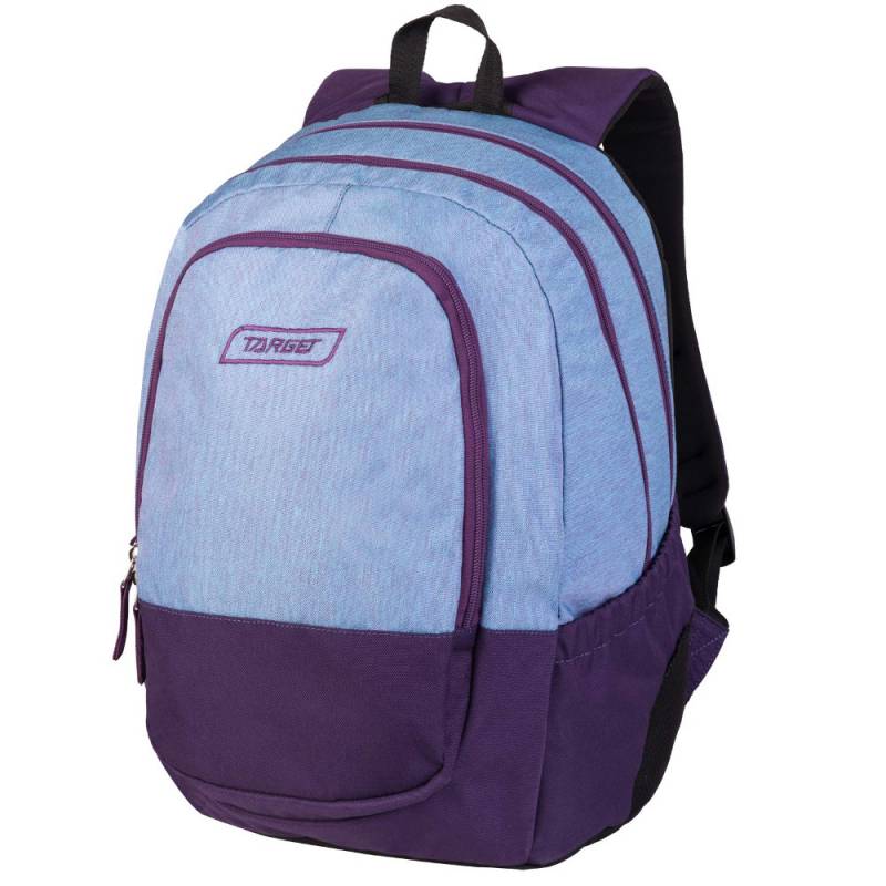 Ranac 3zip Duel Violet Melange 26643 