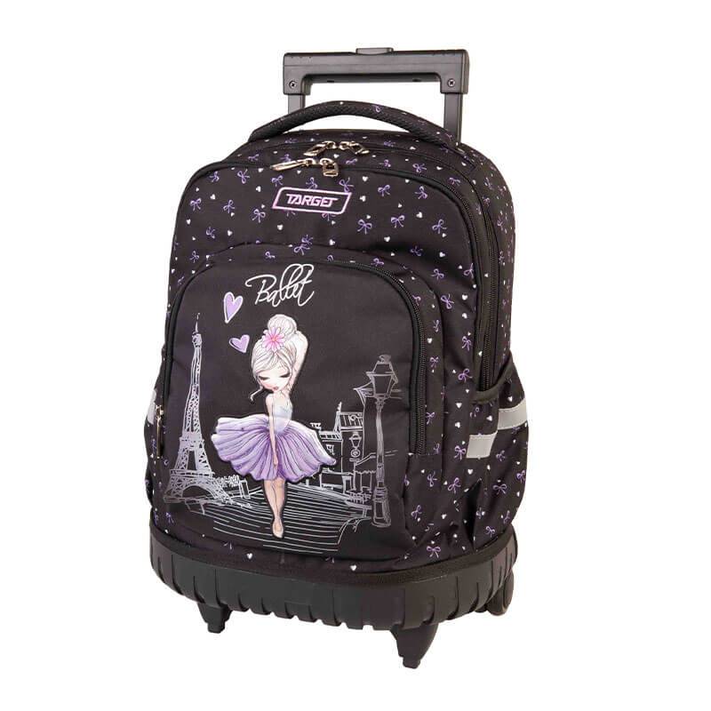 Ranac na točkiće Prima Ballerina 29798 
