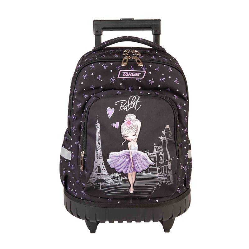 Ranac na točkiće Prima Ballerina 29798 