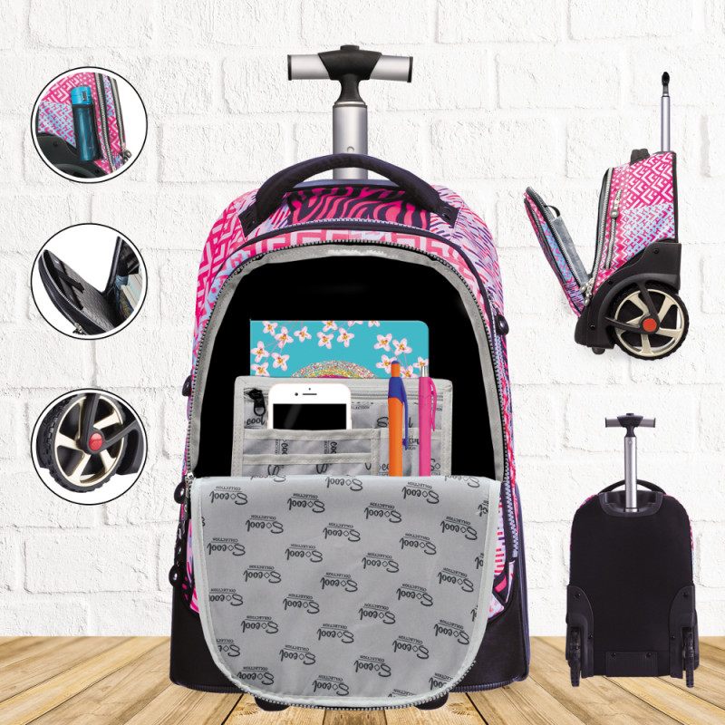 Ranac na točkiće Zebra SC767 