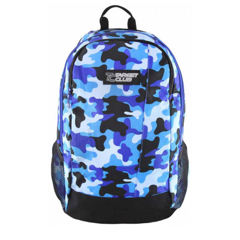 Ranac Target Club Camuflage Blue 17261 