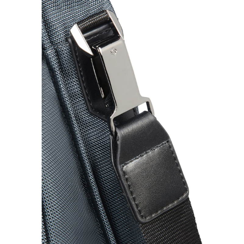 Samsonite poslovna torba BRIEFCASE 2 GUSSETS 15.6 SIVA 