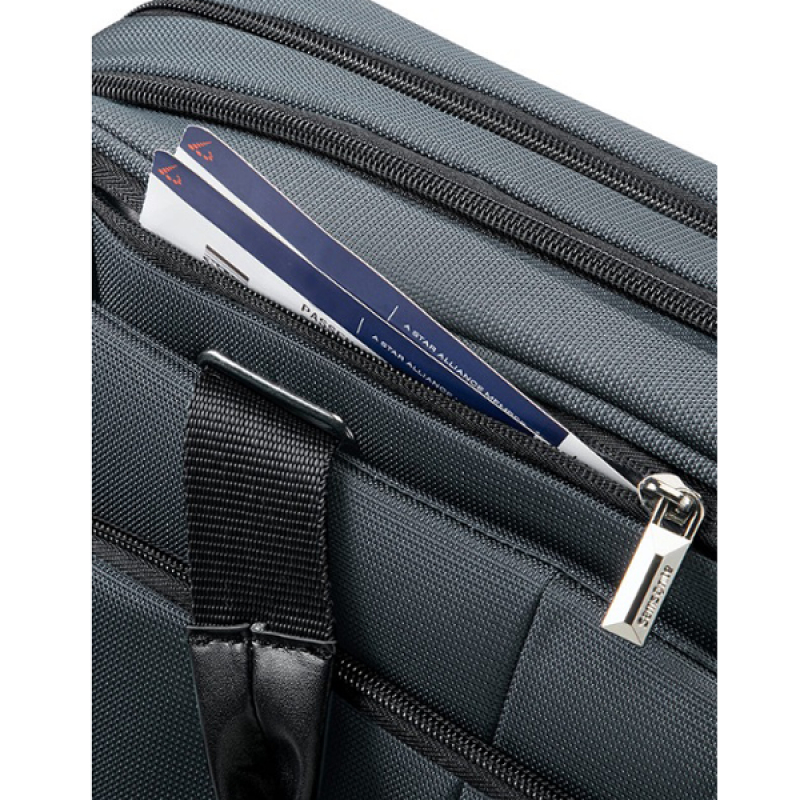 Samsonite poslovna torba BAILHANDLE 2C 15.6 SIVA 