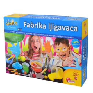 Mali Genije Edukativna igra Fabrika Ljigavaca Lisciani 39273 