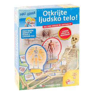 Mali Genije - Otkrijte Ljudsko Telo Lisciani 36488 