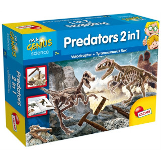 Mali Genije Predatori set 2 u 1 Lisciani, 35177 