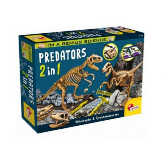 Mali Genije Predatori set  2 u 1 35177 