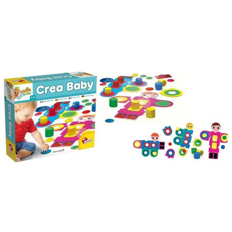 Edukativni set Baby kreator Lisciani, 31741 