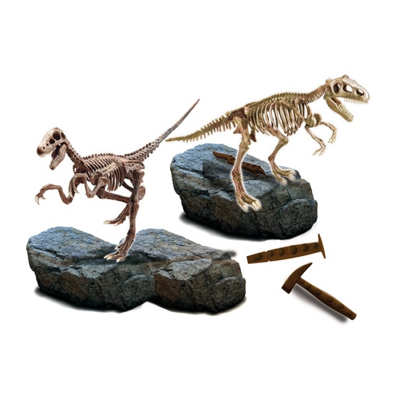 Mali Genije Predatori set 2 u 1 Lisciani, 35177 