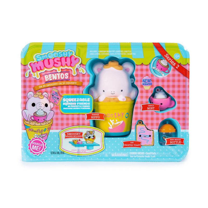 Smooshy Mushy Bento Box 40-00446 