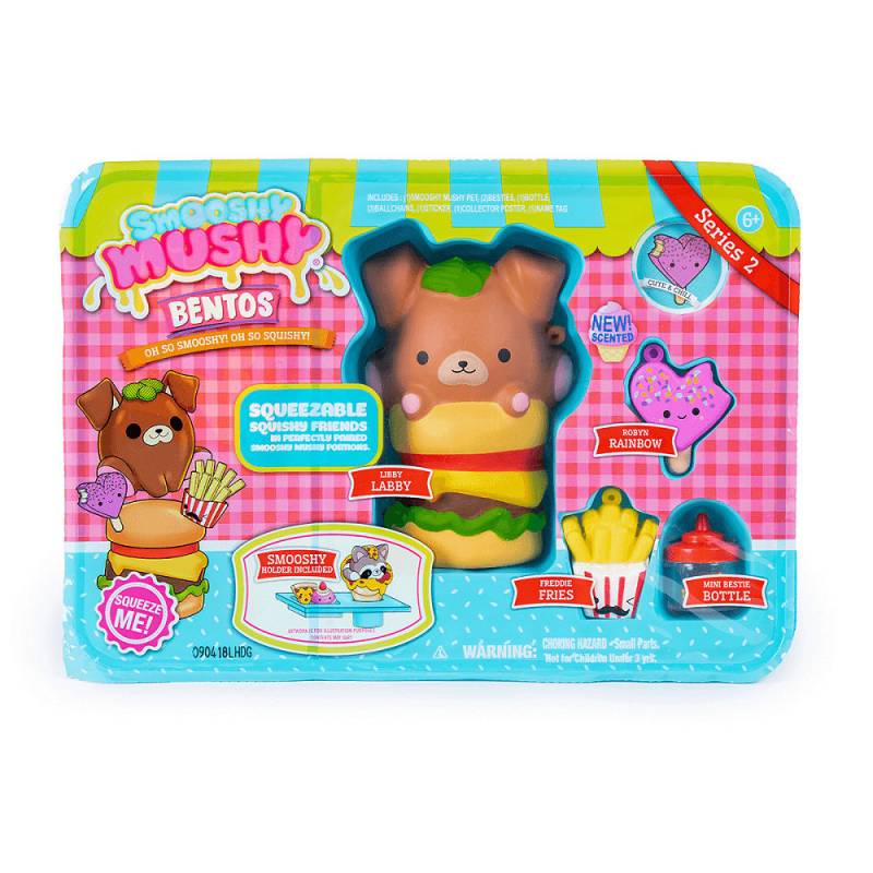 Smooshy Mushy Bento Box 40-00446 