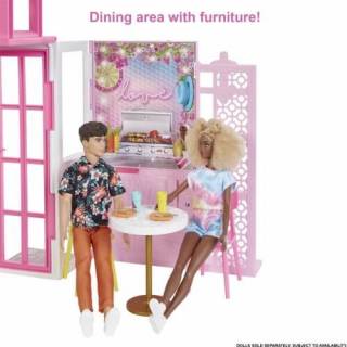 Barbie duplex kućica za lutke HCD47 