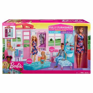 Barbie kućica za lutke 34487 