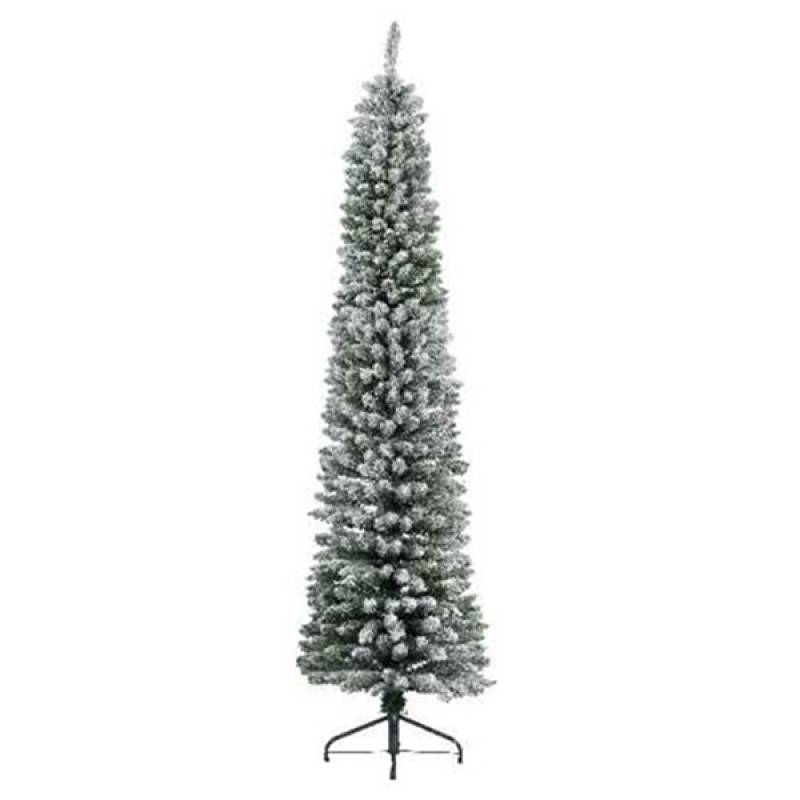 Novogodišnja jelka Pencil pine snowy 150cm 