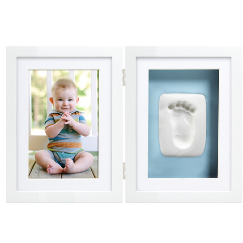Babyprints stoni ram sa otiskom - beli  P63004 