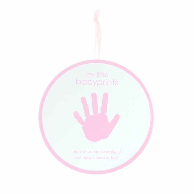 Babyprints kutija sa otiscima roza 82014 