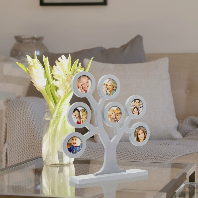 Ram za slike Familly Tree, Sivi P62112 