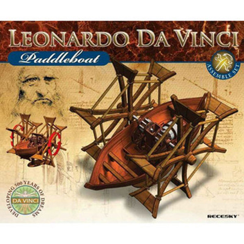 3D Leonardo Da Vinci Pedalina E273 