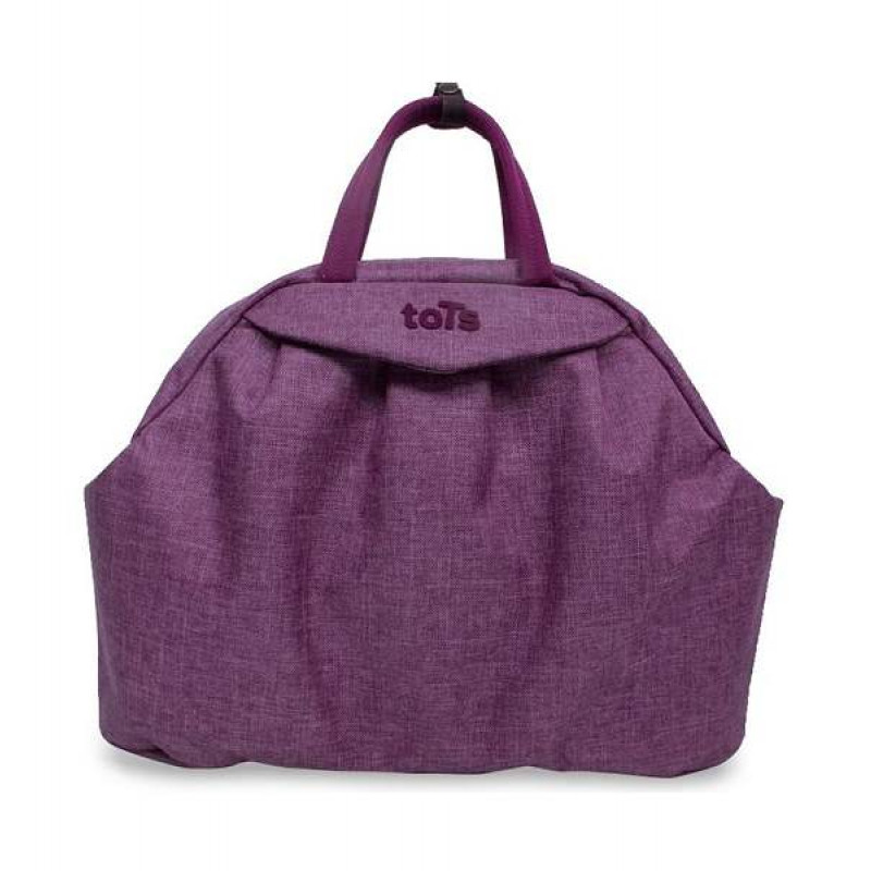 Torba za Mame Tots Chic Purple Melange 