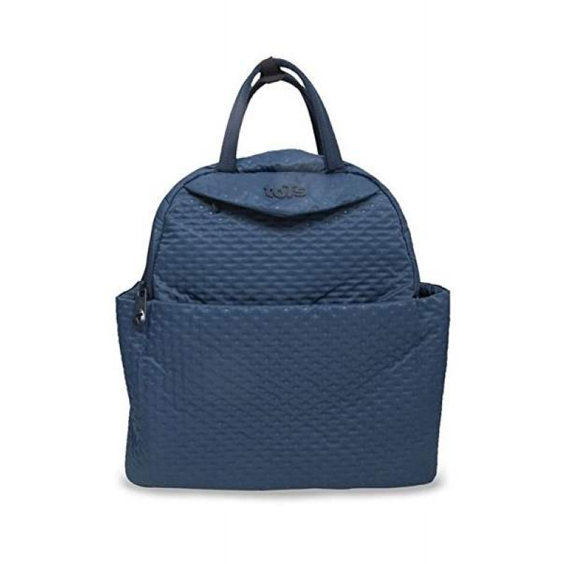 Tots Infinity Torba za Mame Blue Quilt 