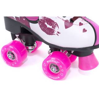 Disko rošule Kiss love pink DVDL400-4440 