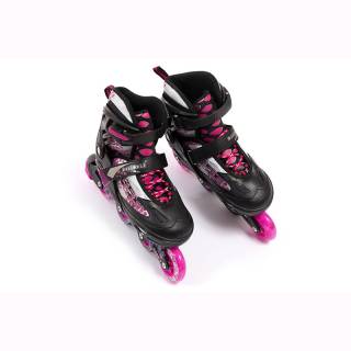 Roleri Davideli crno-pink DVDL55P-948S 