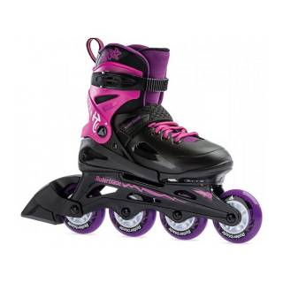 Roleri Rollerblade deciji  FURY G black-pink 