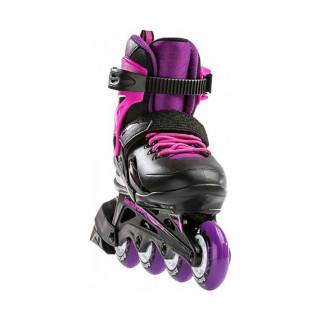 Roleri Rollerblade deciji  FURY G black-pink 