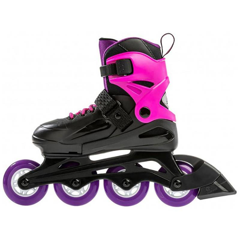 Roleri Rollerblade deciji  FURY G black-pink 