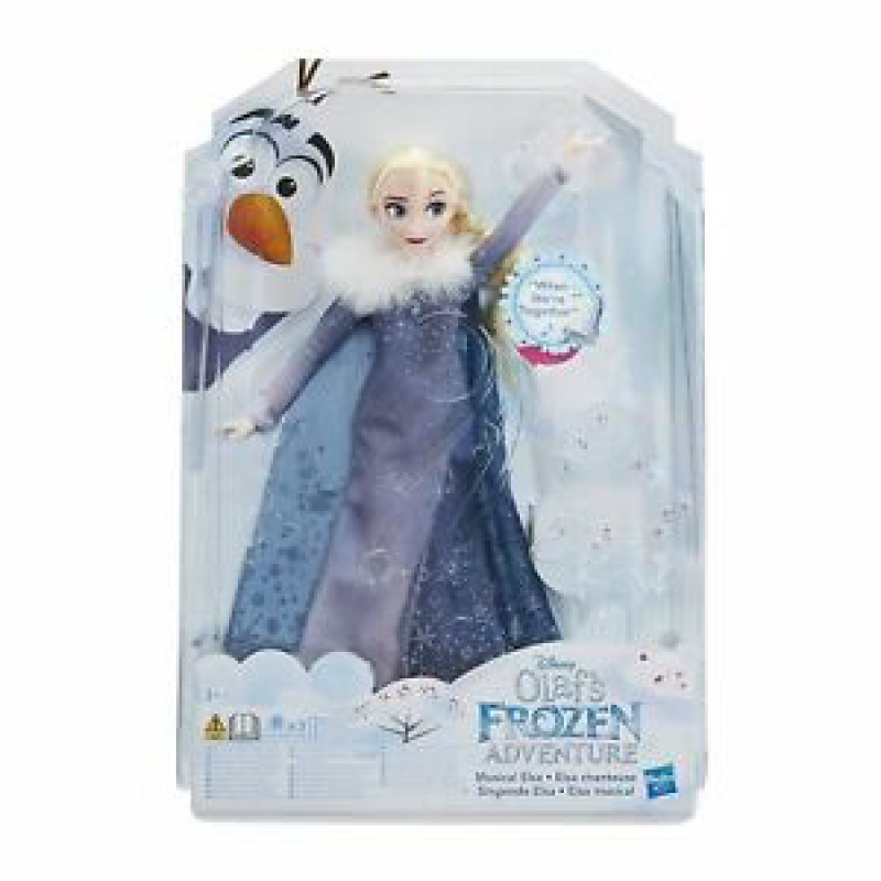 Lutka Frozen Elsa koja peva, C2539EW0 