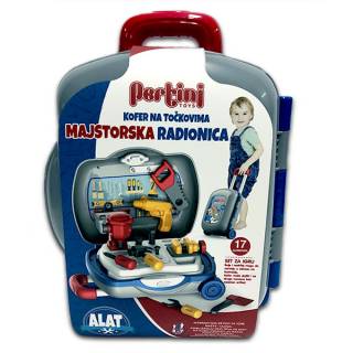 Kofer set Majstorska radionica P-0399 