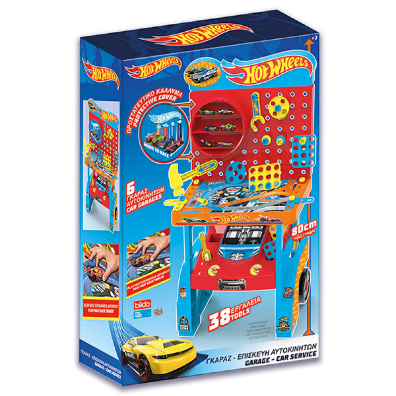 Radionica Hot Wheels Bildo 9692 